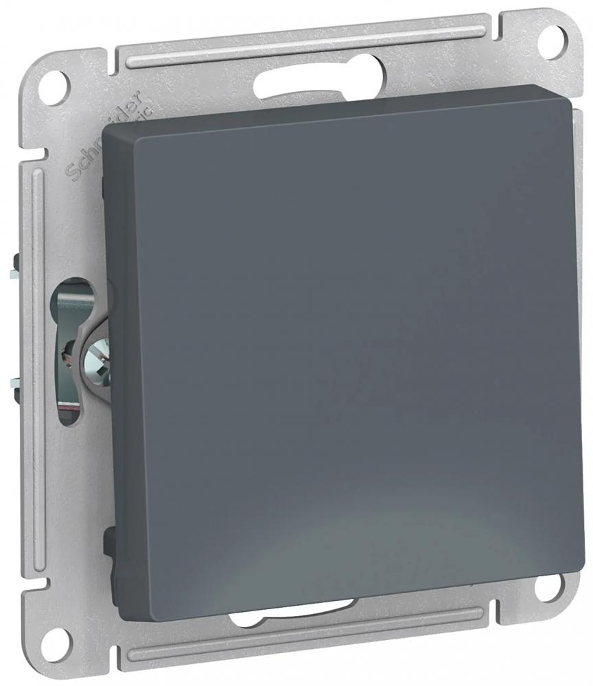 Механизм выключателя Schneider Electric ATN000711 AtlasDesign, 10 А (грифельный)