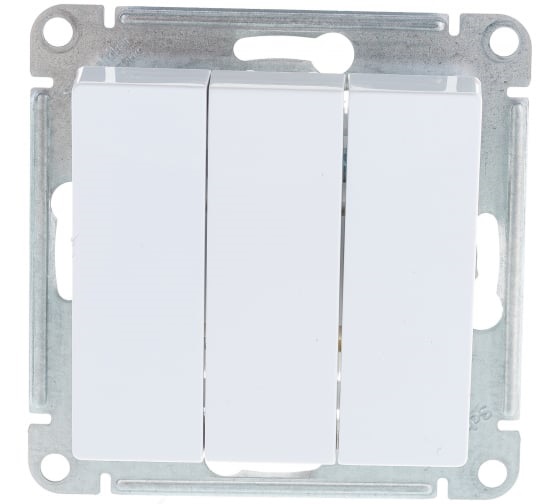 Выключатель Schneider Electric AtlasDesign  ATN000131 (белый)