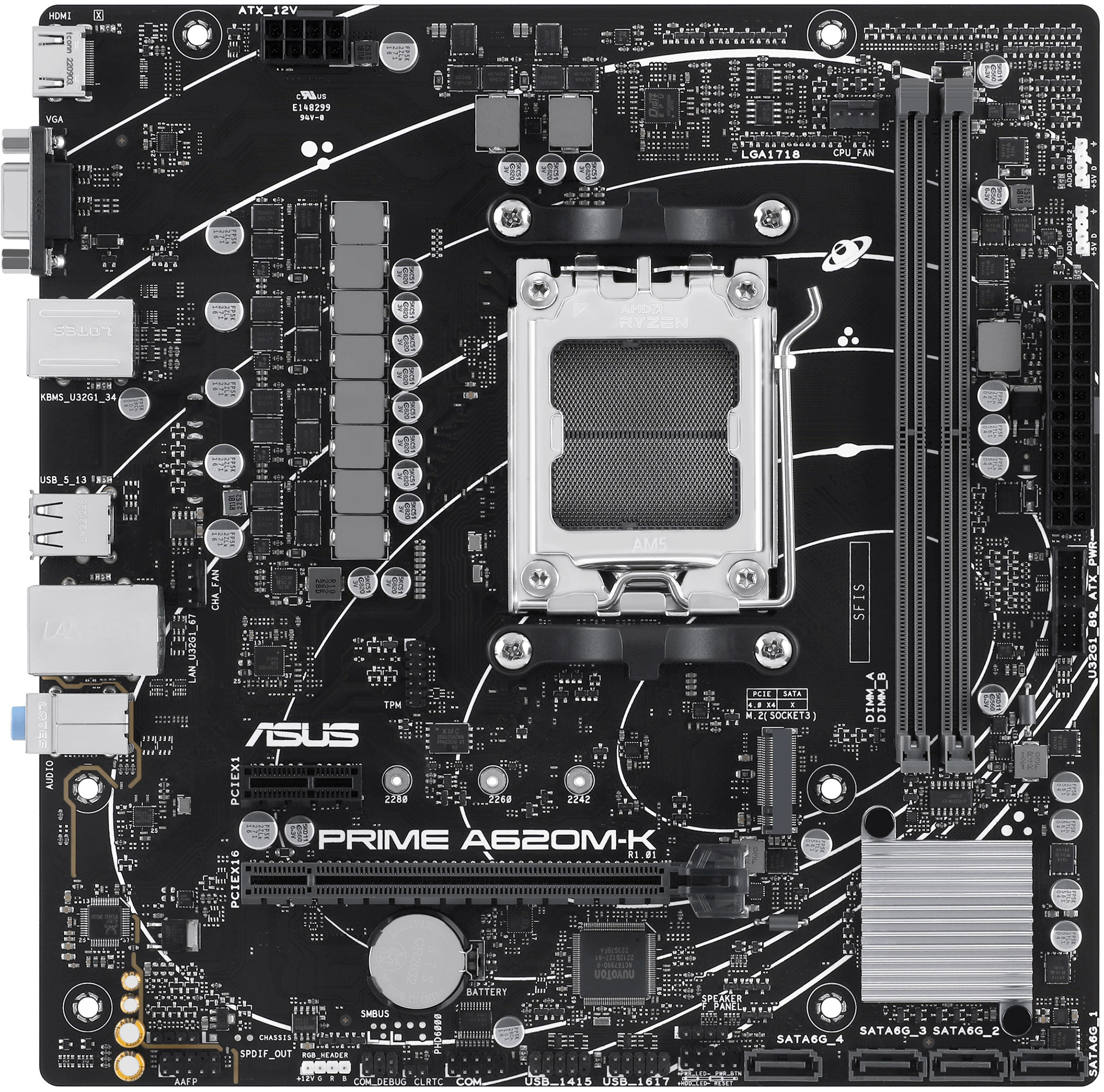 ASUS PRIME A620M-K