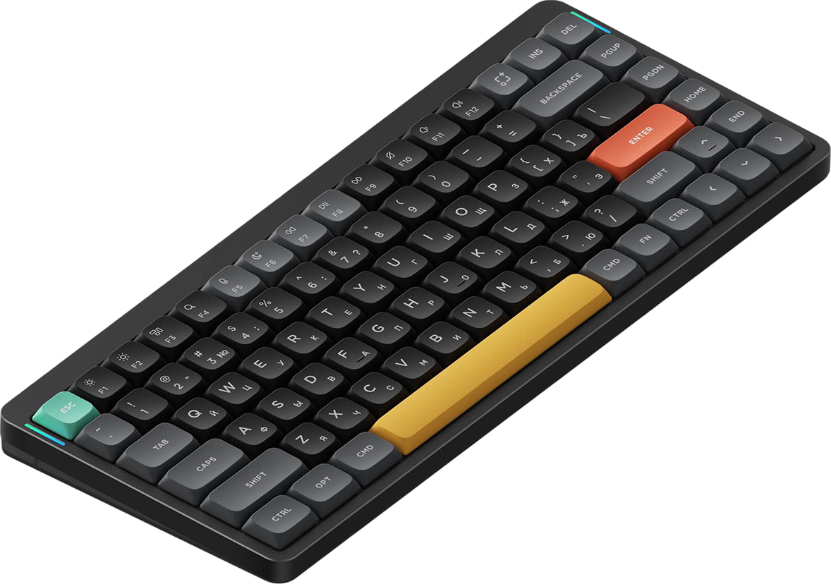 Nuphy AIR75v2 (черный)