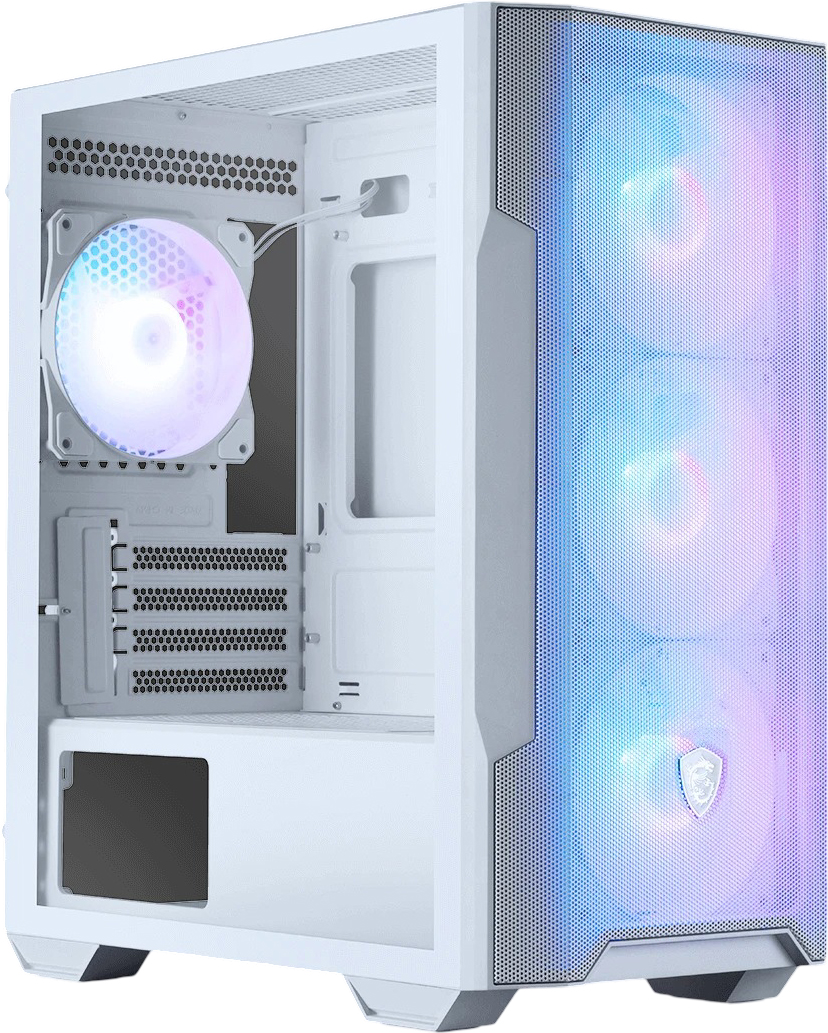 MSI MAG Forge M100R (белый)