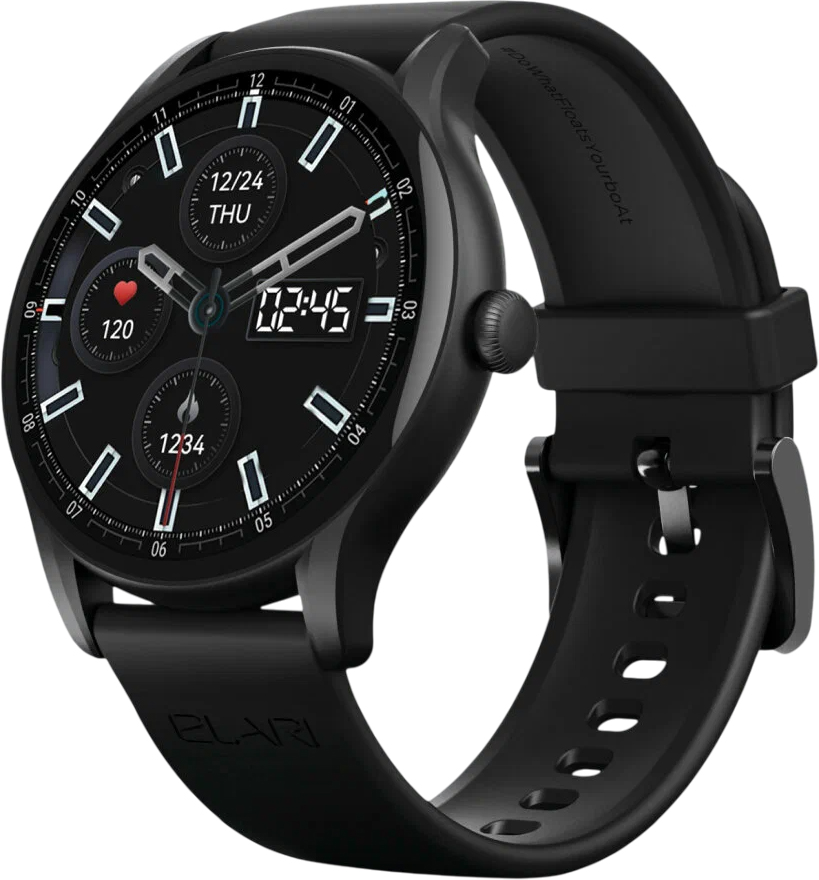 Умные часы Elari Chrono Pro (черный)