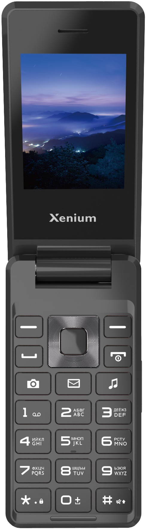 Xenium X600 (черный)