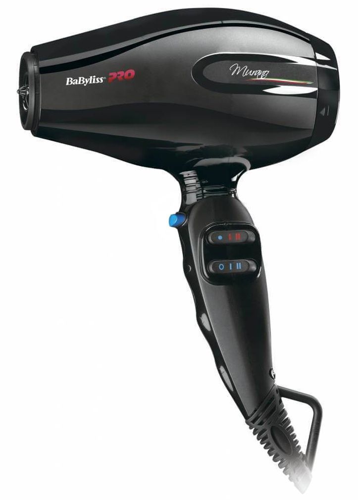 Babyliss PRO Murano ionic BAB6160INRE (черный)