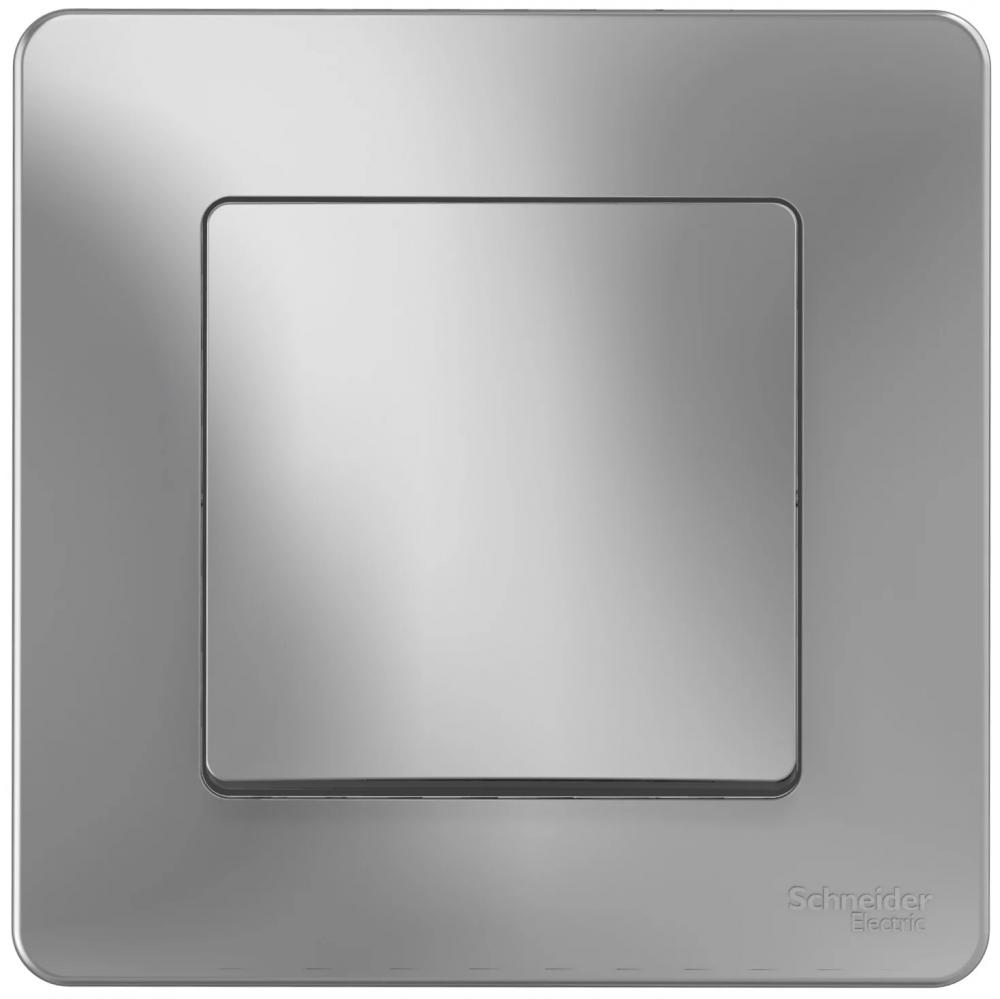 Переключатель Schneider Electric BLNVS010603 Blanca, 10 А (алюминий)