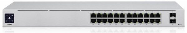 Ubiquiti USW-24-POE (белый)