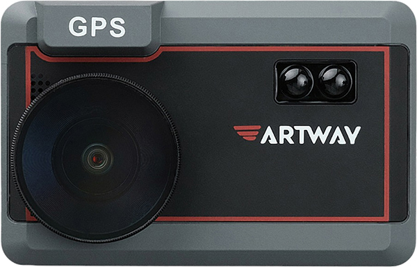 Видеорегистратор-радар Artway MD-215 (черный)