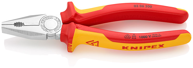 Плоскогубцы Knipex KN-0306200