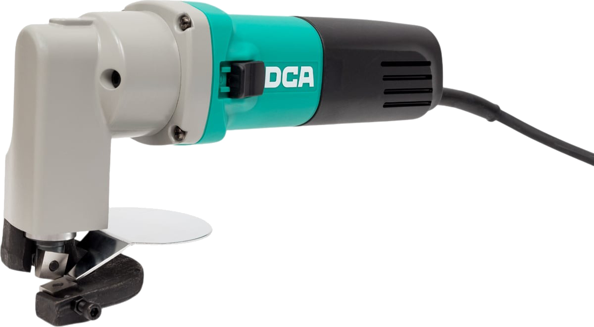Ножницы DCA AJJ25 (зелено-черный)