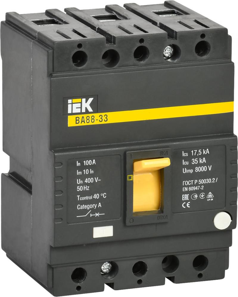 IEK SVA20-3-0100 (черный)