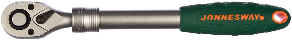 Jonnesway 1/2"DR 72 зубца 300-440 мм R5104 телескопическая (серебристо-зеленый)
