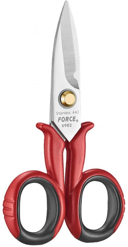 FORCE 6982 (серебристо-красный)