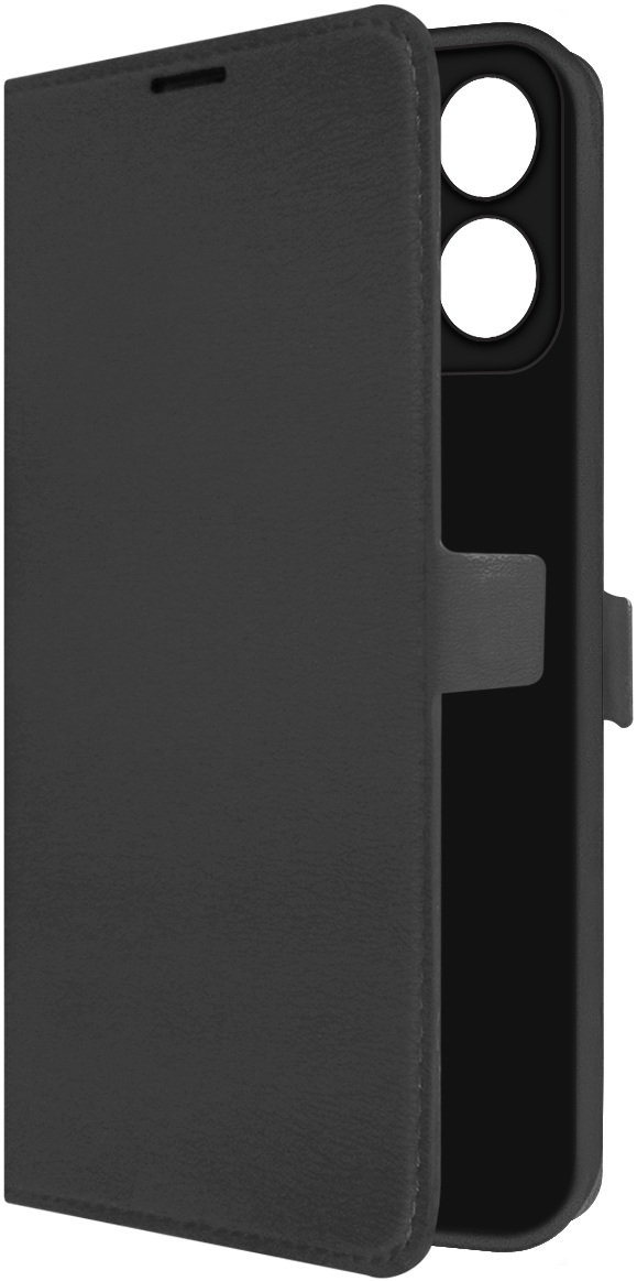 KRUTOFF Eco Book для Honor X7c (черный)