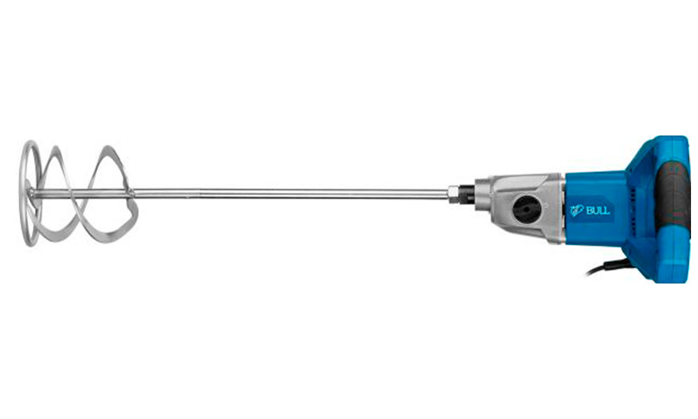 Миксер строительный BULL BM 1416 (синий)