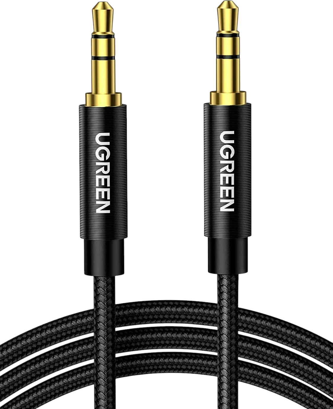 Ugreen AV112 Braid 1 м (черный)