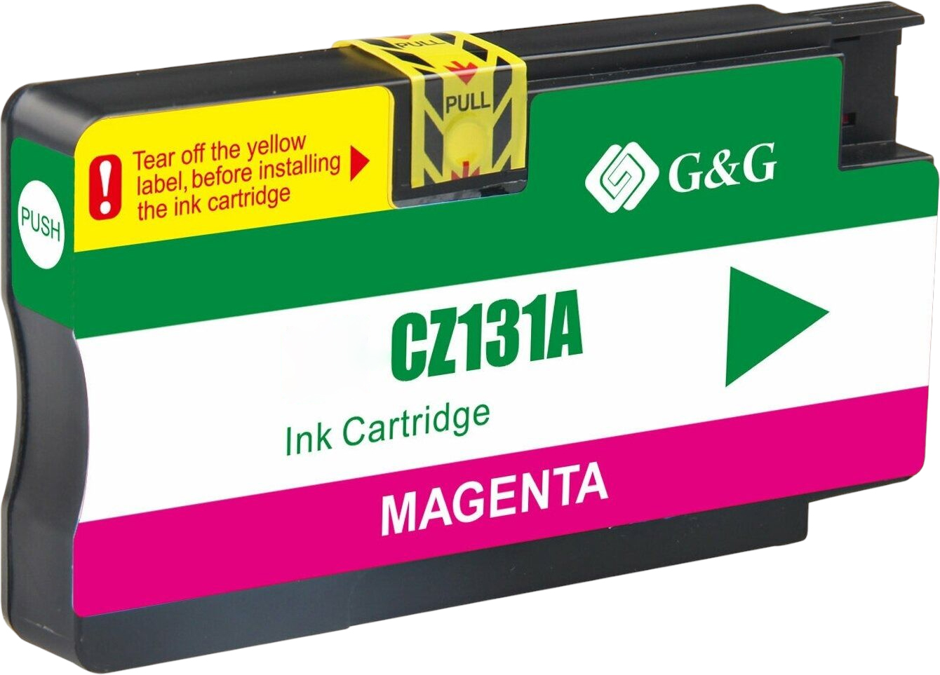 G&G для HP DesignJet T120/DesignJet T520 (пурпурный)