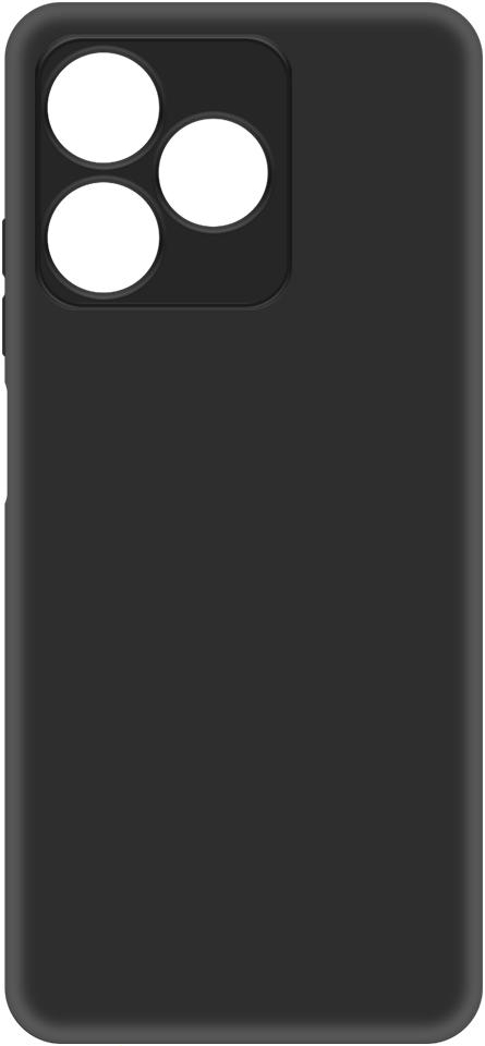 KRUTOFF Soft Case для realme C51/C53/Note 50 (черный)