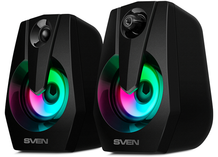 Компьютерная акустика Sven 370 (черный)