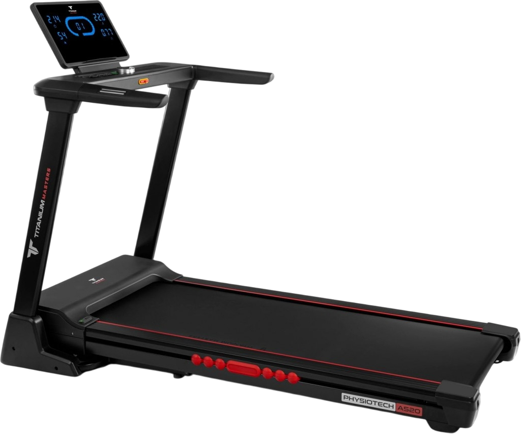 Беговая дорожка Titanium Masters Physiotech A520 (черный)