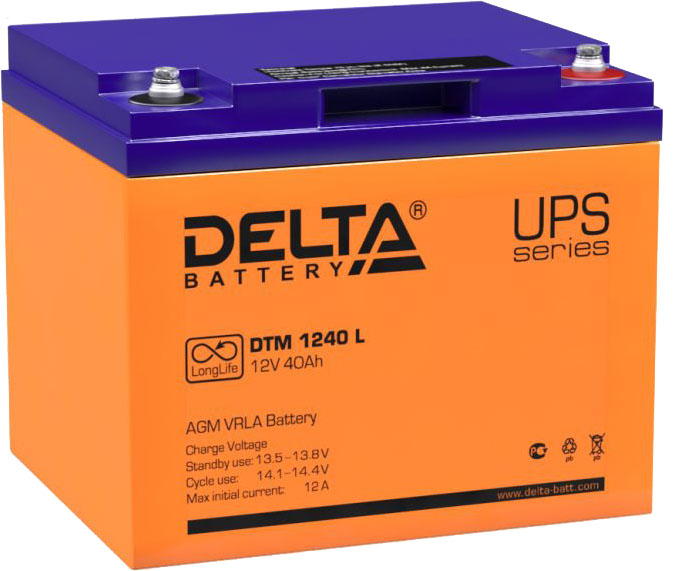 Delta DTM 1240 L (сине-оранжевый)