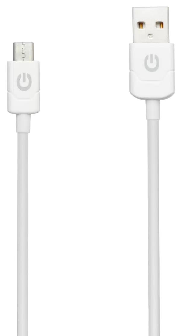 Gerffins GFPRO-ADP-MC(MicroUSB - TypeC, пластик) (белый)