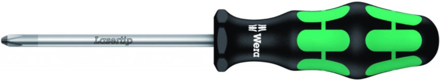Отвертка Wera 350 WE-008720 (зелено-черный)