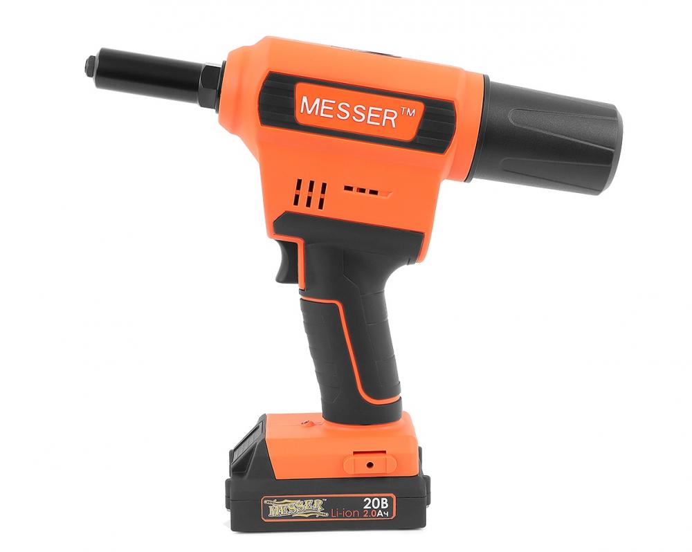 Заклепочник MESSER CQ-60025 (черно-оранжевый)