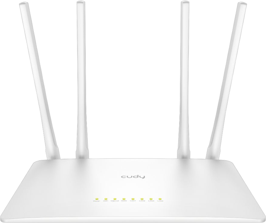 Беспроводной роутер Cudy WR1200 (белый)