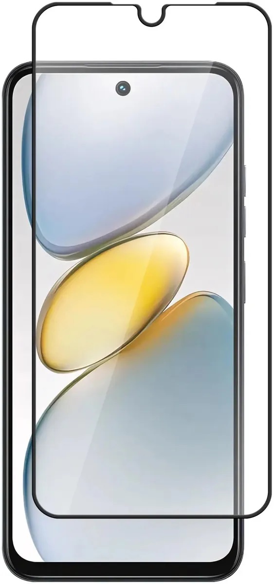 BoraSco Full Glue для Tecno Spark Go 2025/ Spark Go 1/Pop 9 (черный)
