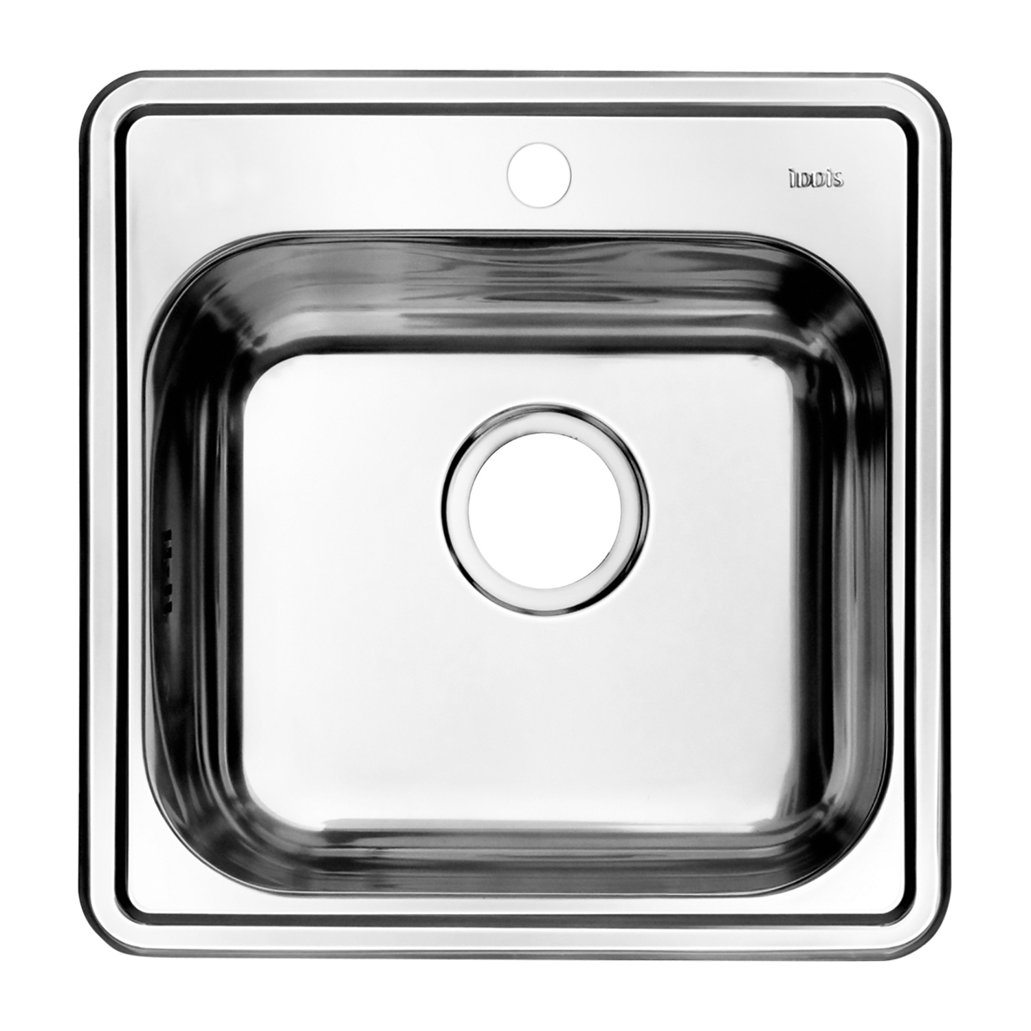 Кухонная мойка IDDIS Strit STR48S0i77 (нержавеющая сталь)