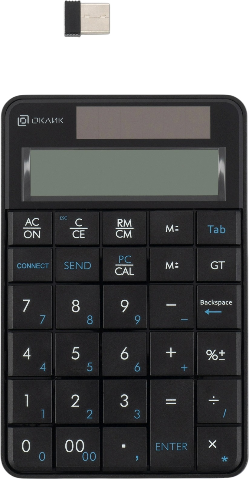 Oklick K604W (черный)