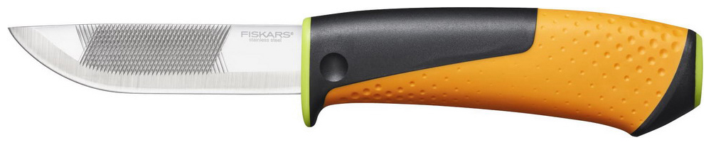 Fiskars для тяжелых работ с точилкой 1023619