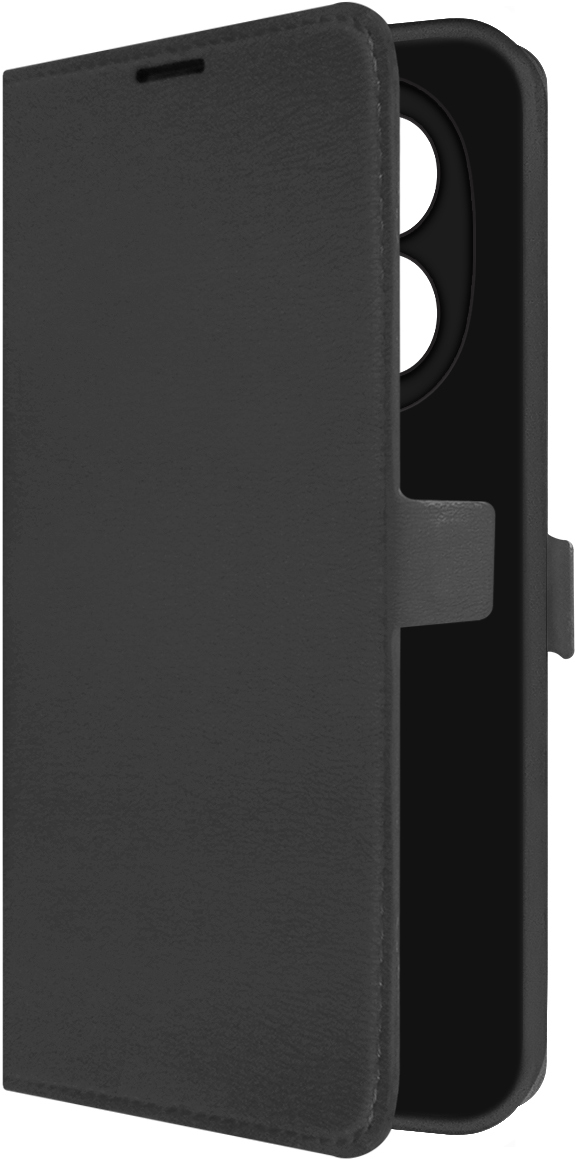 KRUTOFF Eco Book для Xiaomi Redmi Note 14 Pro+ 5G черный (черный)