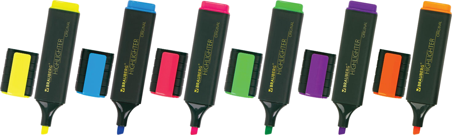 BRAUBERG Original (разноцветный)