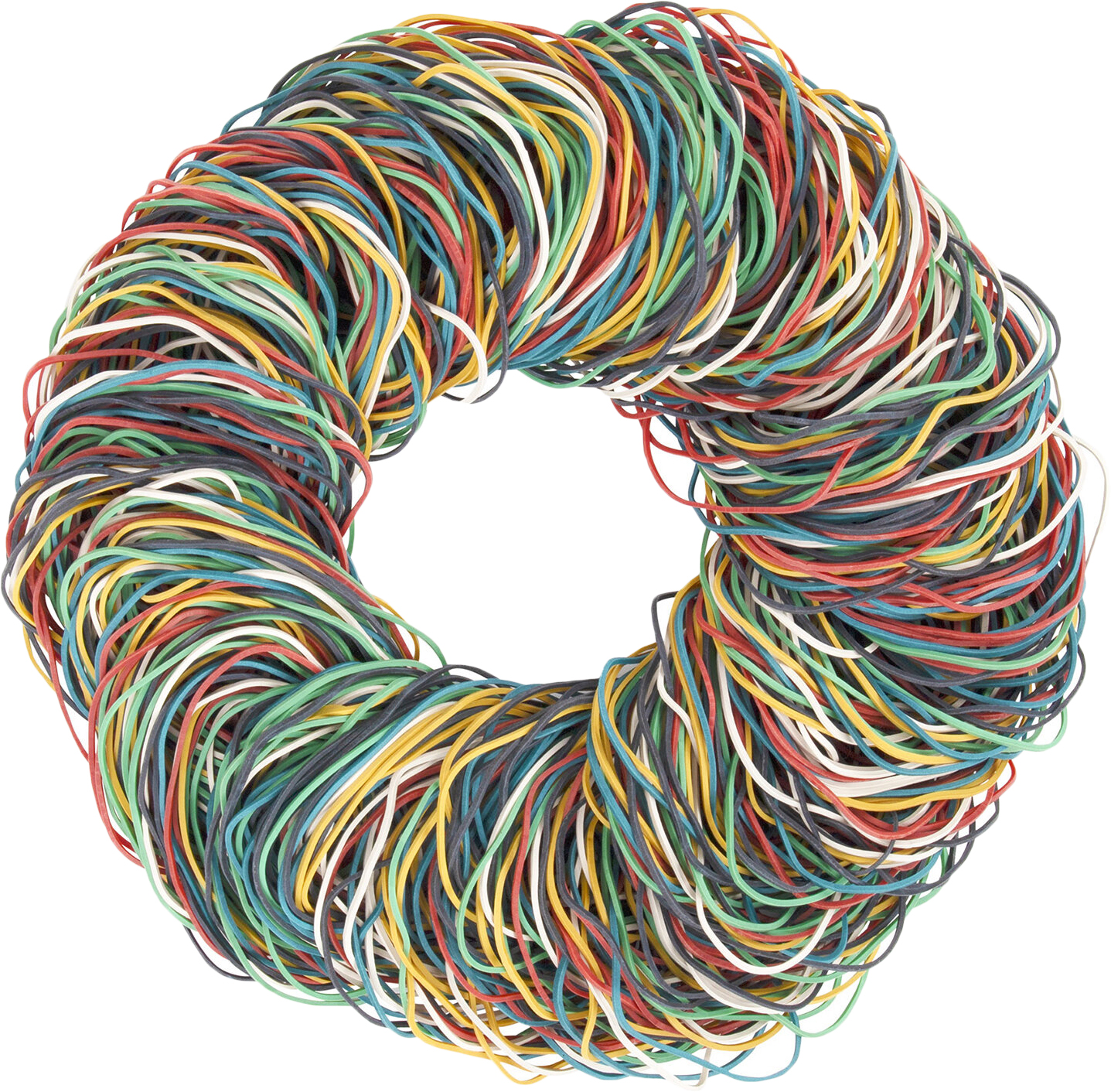 BRAUBERG Rubber Bands (разноцветный)