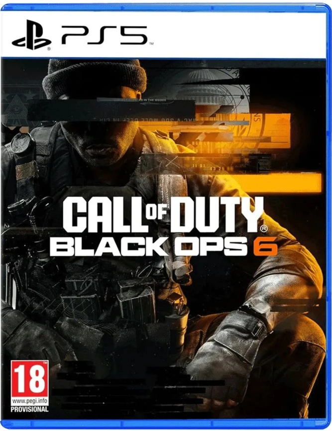 Sony Call of Duty Black Ops 6 (Русская версия) (PS5) (синий)