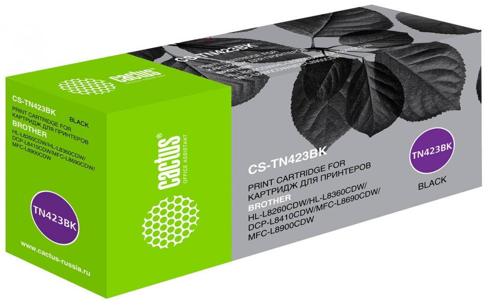 Cactus CS-TN423BK (черный)