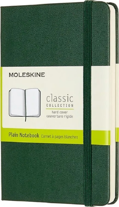 Moleskine CLASSIC QP012K15 (зеленый)