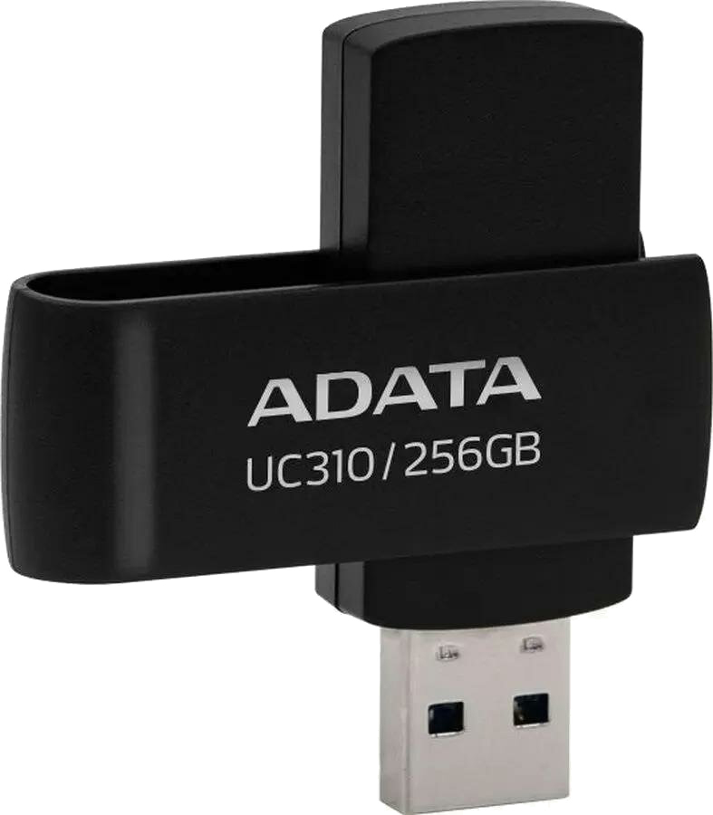 ADATA UC310 256 Гб (черный)