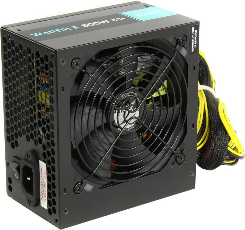Zalman ZM600-XEII (белый)