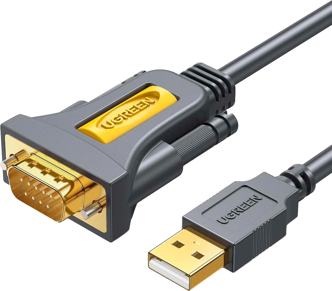 Кабель Ugreen CR104 1 м (серый)
