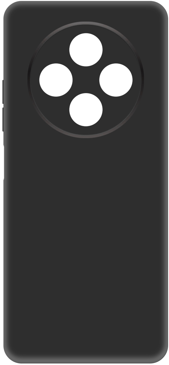 KRUTOFF Soft Case для TECNO Spark 30 (черный)