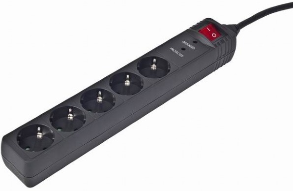 Energenie SPG5-C-5 (черный)