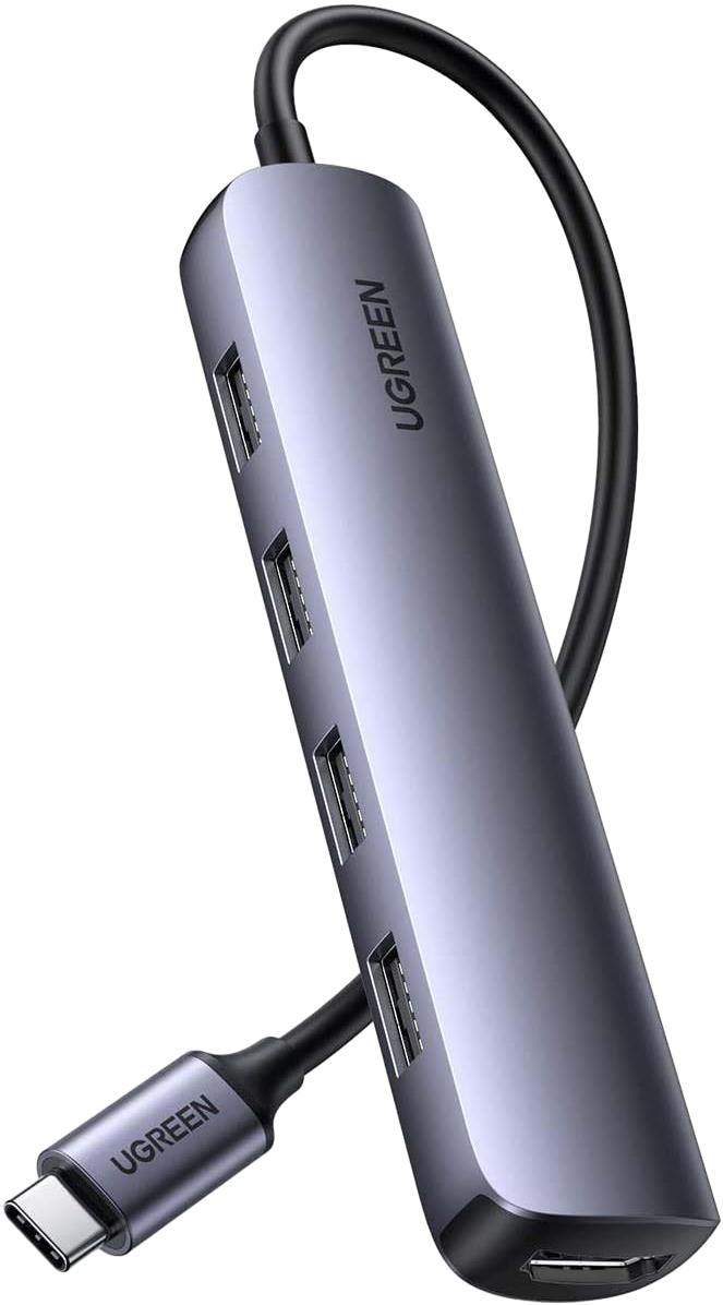 Адаптер Ugreen CM417 (серый)