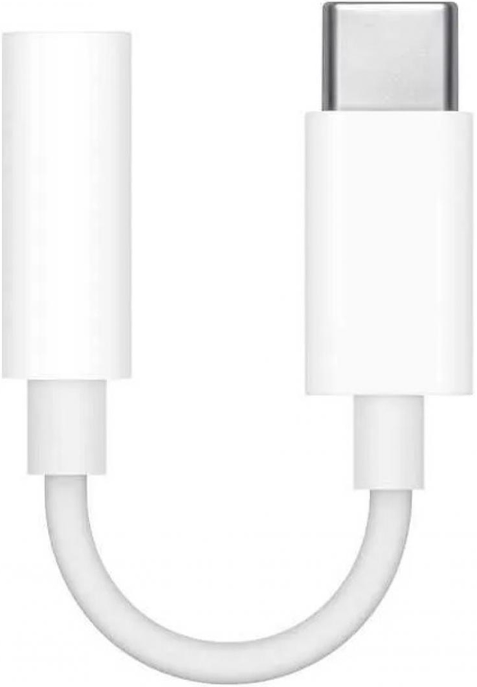 Apple USB-C to 3.5 mm Jack (белый)