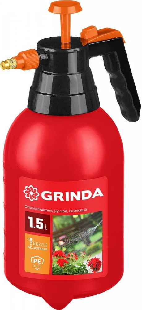GRINDA PS-1.5 (красный)