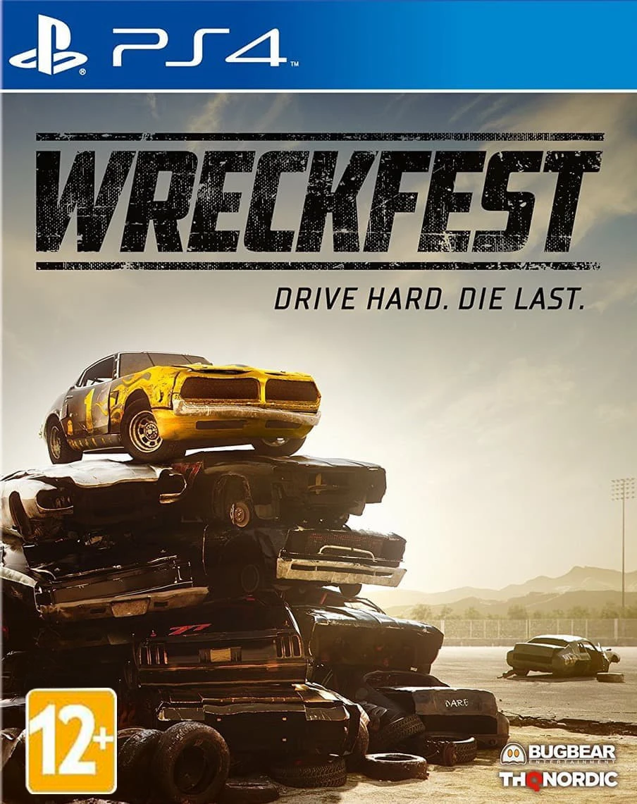 THQ Nordic Wreckfest (Русские субтитры) (PS4/PS5) (серый)