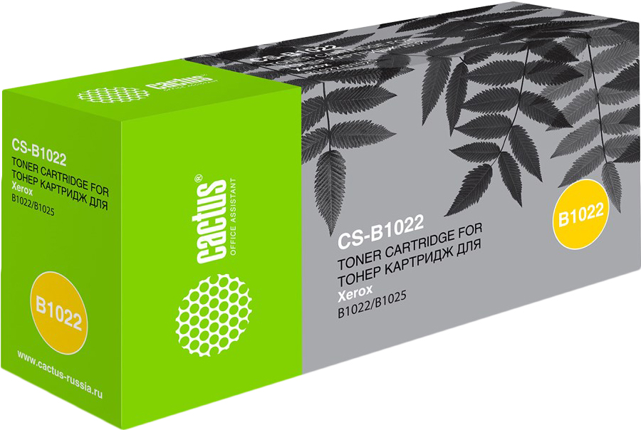 Картридж Cactus CS-B1022 (черный)