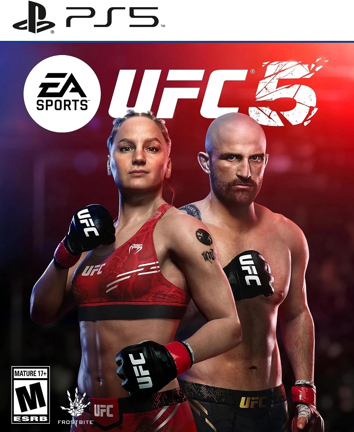 Electronic Arts UFC 5 (PS5) (черный)