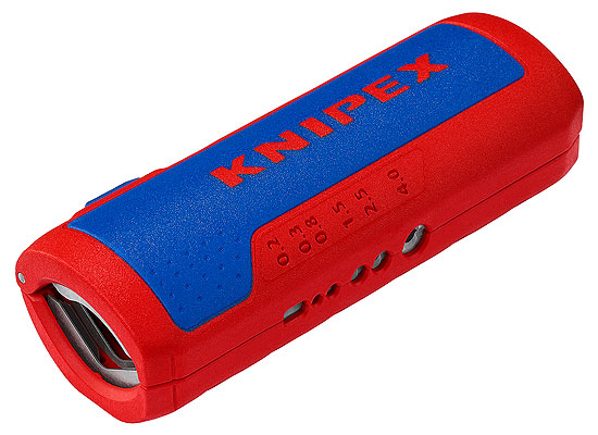 Стриппер Knipex KN-902202SB (красно-синий)